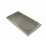 Rectangular Stainless Steel Drip Tray