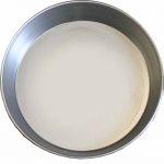 Black Iron Pizza Pan 9" Base x 1.5" Deep