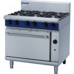 Blue Seal G506D 6 Burner Nat Gas Range Evolution