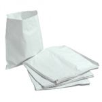 White Sulphite Paper Bags 5in x 5in (127mm x 127mm)
