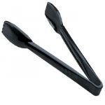 Black Plastic Utility Tongs 30.5cm