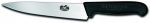 Black Handle Victorinox Cooks Knife 15cm (6in)