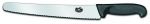 Black Handle Victorinox Serrated Pastry Knife (26cm)