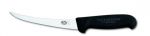 Black Handle Victorinox Curved Narrow Boning Knife 15cm (6in)