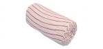 Mutton Cloth Red/White