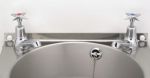 Cross Head Basin Tap Set 12.25mm (1/2")