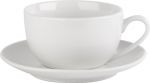 Simply Tableware 10oz Bowl Shape Cup (6 Pack)