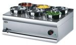 Lincat BS7/W 6 Round Pot Bain Marie - Wet Well