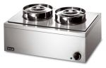 Lincat LRB2 Dry Well 2 Round Pot Bain Marie