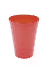 Harfield Polycarbonate 7oz (200ml) Fluted Tumblers (10 Pack)
