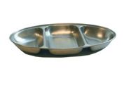 Three Division Serving Dishes