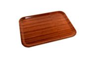 Darkwood Mahogany Serving Trays