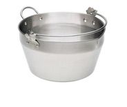 Stainless Steel Pans & Lids