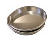 Aluminium Thin Crust Style 3/4 Inch Deep Pizza Pans