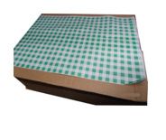 Duplex Food Wrap (Gingham)