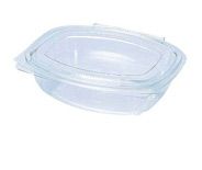 Cartons Clear Deli Hinged Lid