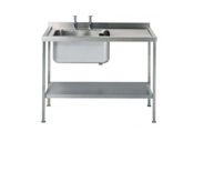 Commercial Kitchen Sinks (Fully Assembled)