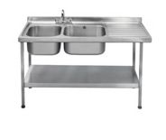 Commercial Kitchen Sinks (Flat Packed Self Assembly)