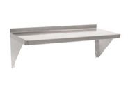 Wall Shelving Stainless Steel