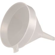 Clear Plastic Funnel 8cm Diameter