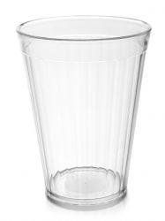 Harfield Polycarbonate 7oz (200ml) Fluted Tumblers (10 Pack)
