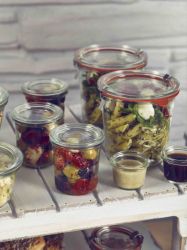 WECK Jar 58cl/ 20.4oz 10cm (Dia) - Pack of 6