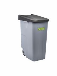 Grey Recycling Bin 85L