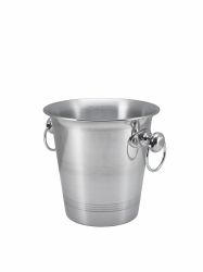 Aluminium Wine Bucket With Ring Hdls  3.25Ltr