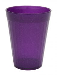 Harfield Polycarbonate 7oz (200ml) Fluted Tumblers (10 Pack)