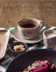 Terra Porcelain Black Ramekin 45ml/ 1.5oz - Pack of 12