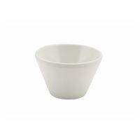White Melamine Conical Buffet Bowl 8.5cm (20cl)