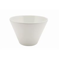 White Melamine Conical Buffet Bowl 12.7cm (50cl)
