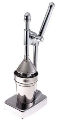 Bar Craft Deluxe Chrome Plated Lever-Arm Juicer