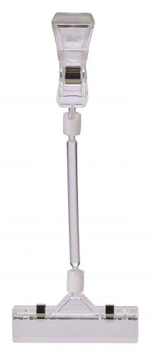 Display Clip Long Adjustable Arm(Pk 5) 21.5X8cm