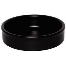 Olympia Black Mediterranean Crockery