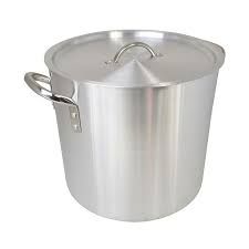 Aluminium Stockpots, Saucepans & Frypans