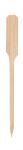 White Bamboo Skewers 90mm