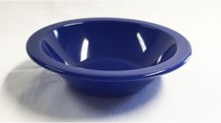 Harfield Polycarbonate Narrow Rim Coloured Bowls 17.3cm (10 Pack)