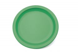 Harfield Polycarbonate Narrow Rim Coloured Plates 17cm (10 Pack)