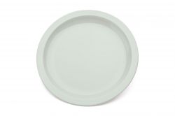 Harfield Polycarbonate Narrow Rim Coloured Plates 17cm (10 Pack)