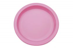 Harfield Polycarbonate Narrow Rim Coloured Plates 17cm (10 Pack)