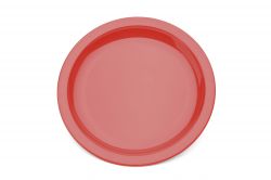 Harfield Polycarbonate Narrow Rim Coloured Plates 17cm (10 Pack)