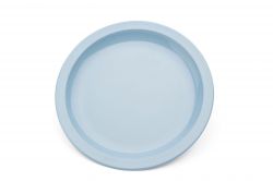 Harfield Polycarbonate Narrow Rim Coloured Plates 17cm (10 Pack)