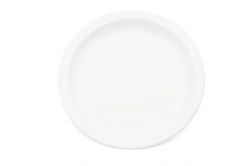 Harfield Polycarbonate Narrow Rim Coloured Plates 17cm (10 Pack)