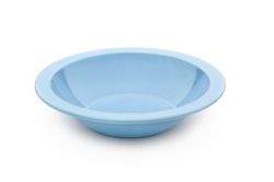 Harfield Polycarbonate Narrow Rim Coloured Bowls 17.3cm (10 Pack)