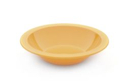 Harfield Polycarbonate Narrow Rim Coloured Bowls 17.3cm (10 Pack)