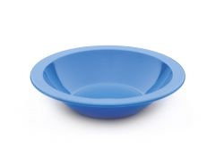 Harfield Polycarbonate Narrow Rim Coloured Bowls 17.3cm (10 Pack)