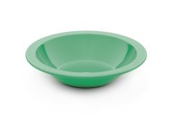 Harfield Polycarbonate Narrow Rim Coloured Bowls 17.3cm (10 Pack)