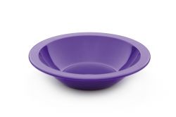 Harfield Polycarbonate Narrow Rim Coloured Bowls 17.3cm (10 Pack)