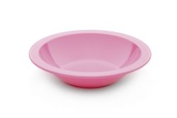 Harfield Polycarbonate Narrow Rim Coloured Bowls 17.3cm (10 Pack)
